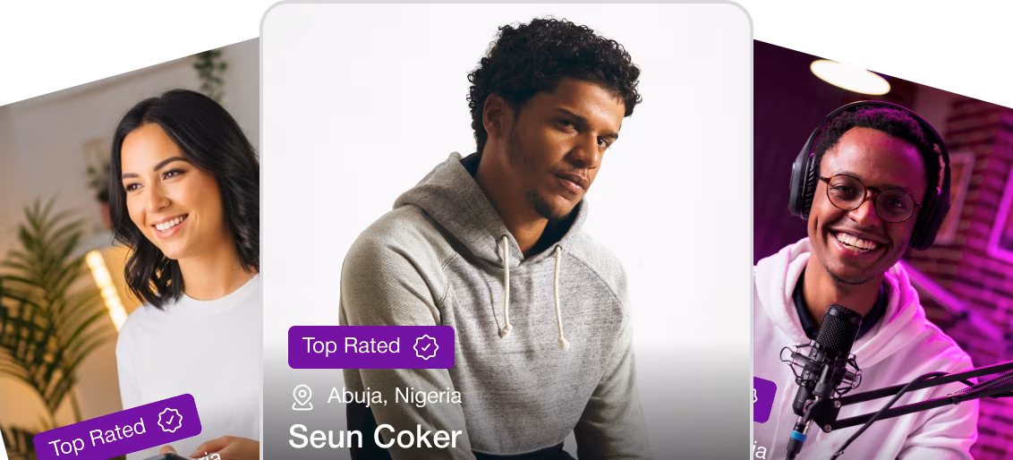 Verified influencers