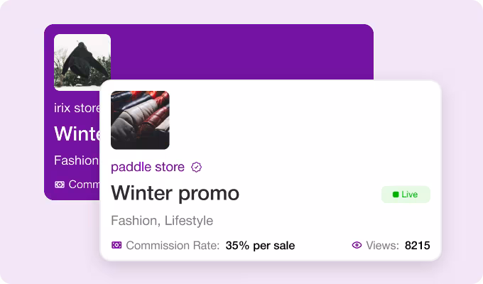 Browse & promote campaigns